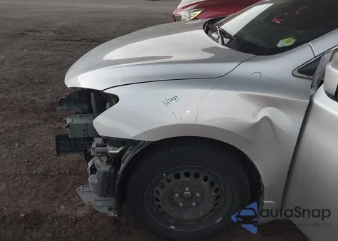 2015 Nissan Sentra Sv from USA, damaged, VIN 3N1AB7AP9FY263043